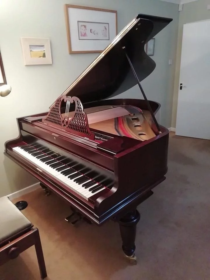 Image of pianos for sale