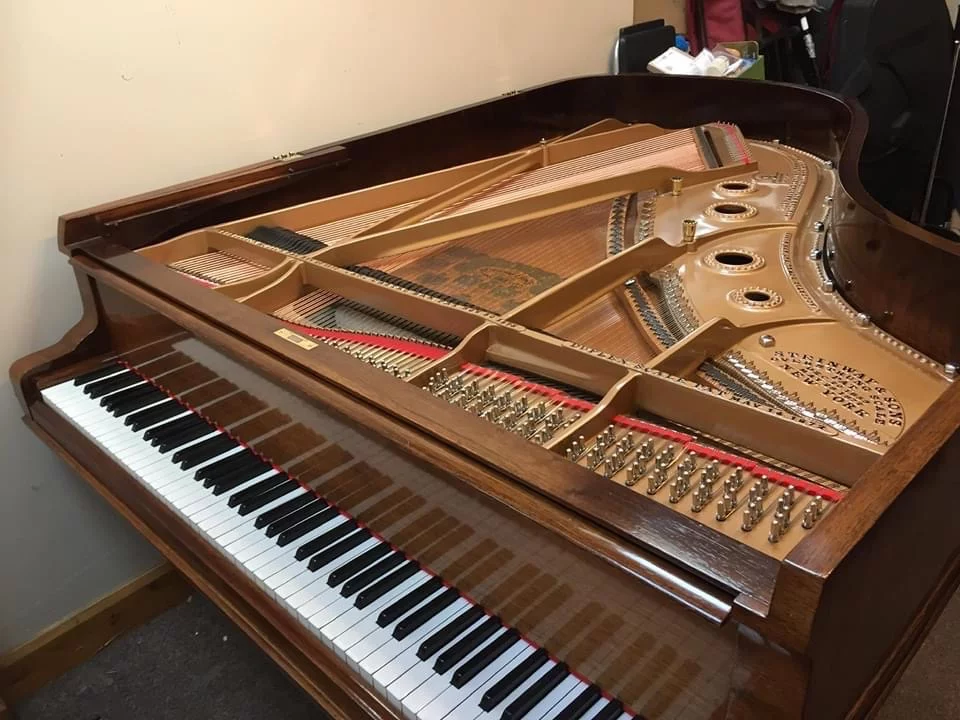 Image of Completed Steinway